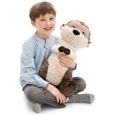 NICI Peluche Lontra Ophelio 50 cm Morbido e Tenero, Idea Regalo NICI Peluche Lontra Ophelio 50 cm Morbido e Tenero, Idea Regalo