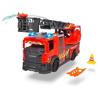 Dickie Toys Dickie Feuerwehr Drehleiter Dickie Toys Dickie Feuerwehr Drehleiter