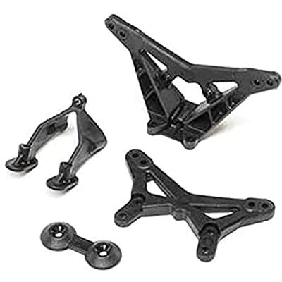 Losi - FR/RR Shock Tower Wing Stay - Mini-T 2.0 Losi - FR/RR Shock Tower Wing Stay - Mini-T 2.0