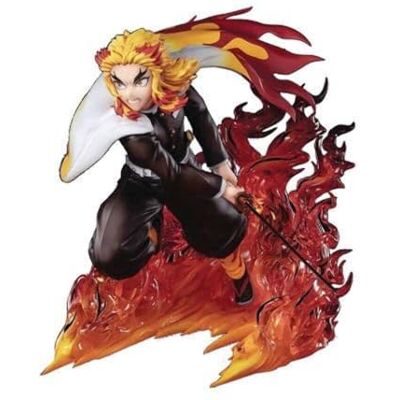 TAMASHII NATIONS Bandai FIGURA FIGUARTS ZERO KYOJURO RENGOKU FLAME HASHIRA DEMON SLAYER KIMETSU NO YAIBA 15CM TAMASHII NATIONS Bandai FIGURA FIGUARTS ZERO KYOJURO RENGOKU FLAME HASHIRA DEMON SLAYER KIMETSU NO YAIBA 15CM