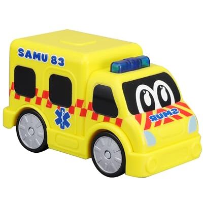 Burago B BB Junior Emergency Son & Lumiere- Confezione da 3 Fire Truck/Polizia/Ambulanza Nuovo 2024 Burago B BB Junior Emergency Son & Lumiere- Confezione da 3 Fire Truck/Polizia/Ambulanza Nuovo 2024