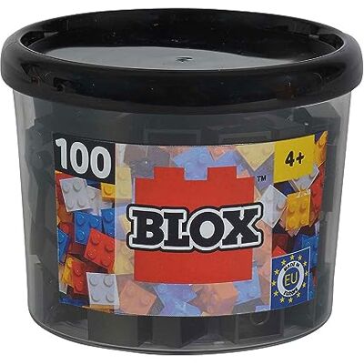 Simba Toys 104114114 - Blocchi Neri 100 - Costruzioni Simba Toys 104114114 - Blocchi Neri 100 - Costruzioni