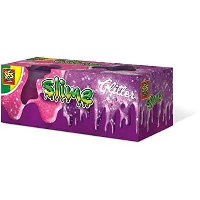 Creative SES- Slime, Colore Pink, Lila, Creative SES- Slime, Colore Pink, Lila,