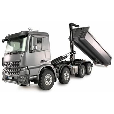 Amewi Mercedes-Benz Arocs idraulico demolitore Pro 8x8 1:14 RTR grigio RC telecomandato Amewi Mercedes-Benz Arocs idraulico demolitore Pro 8x8 1:14 RTR grigio RC telecomandato