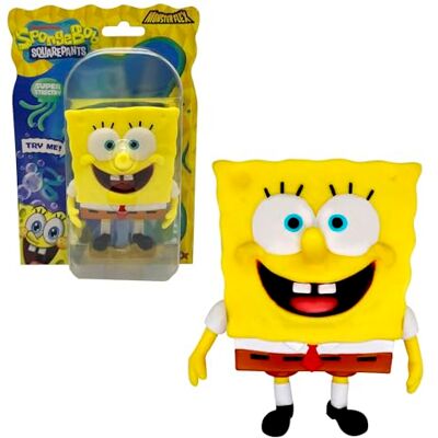 Bizak Monsterflex Spongebob Spongebob, Bambola Super Estensibile ed Elastico, Prodotto Ufficiale 4 Modelli da Collezione per Fans e Bambini dai 6 Anni Bizak Monsterflex Spongebob Spongebob, Bambola Super Estensibile ed Elastico, Prodotto Ufficiale 4 Modelli da Collezione per Fans e Bambini dai 6 Anni