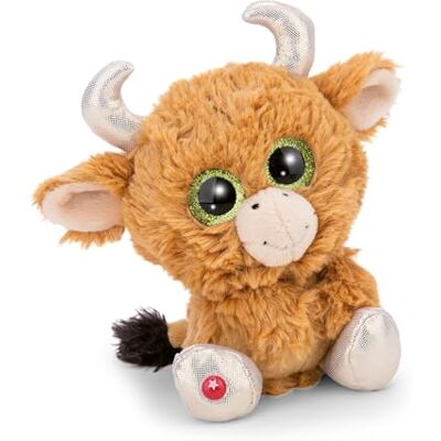 NICI Glubschis, Shug Morbido bovino delle Highlands di Peluche, da coccolare e con Cui Giocare, per Bambini e Adulti, Fantastica Idea Regalo, 25 cm, Marrone NICI Glubschis, Shug Morbido bovino delle Highlands di Peluche, da coccolare e con Cui Giocare, per Bambini e Adulti, Fantastica Idea Regalo, 25 cm, Marrone