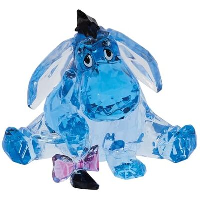 Enesco Disney Facets Eeyore 3In Figure Enesco Disney Facets Eeyore 3In Figure