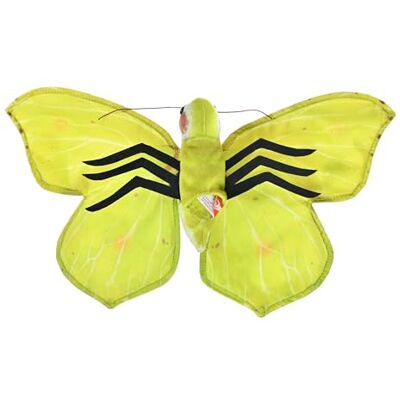 WILD REPUBLIC Butterfly Limonite, Peluche, 17 cm, Giocattolo di Peluche, Riempimento con Bottiglie d'Acqua Riciclate Filate WILD REPUBLIC Butterfly Limonite, Peluche, 17 cm, Giocattolo di Peluche, Riempimento con Bottiglie d'Acqua Riciclate Filate