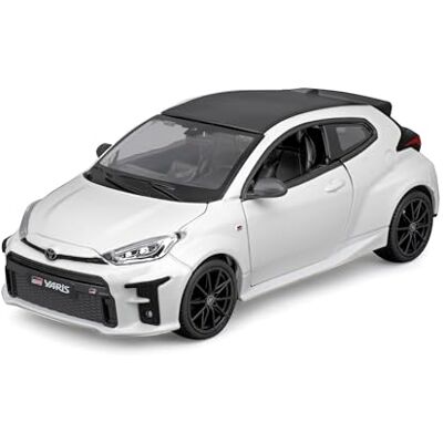Maisto Toyota Yaris GR 2021 Modellino Realistico Auto Sportiva in Scala 1:24, Replica Dettagliata con Colori Casuali, Licenza Ufficiale Toyota, Età Consigliata 3+ Anni Maisto Toyota Yaris GR 2021 Modellino Realistico Auto Sportiva in Scala 1:24, Replica Dettagliata con Colori Casuali, Licenza Ufficiale Toyota, Età Consigliata 3+ Anni