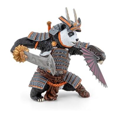 Papo Figura Panda Mutante Guerriero per Bambini dai 3 Anni+ Giocattolo Educativo Creatura Ibrida Ultra Realistica in Armatura da Combattimento Dipinta a Mano Collezione Fantasy World Papo Figura Panda Mutante Guerriero per Bambini dai 3 Anni+ Giocattolo Educativo Creatura Ibrida Ultra Realistica in Armatura da Combattimento Dipinta a Mano Collezione Fantasy World