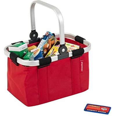 Theo Klein reisenthel Cestino della Spesa carrybag Mini I Cestino con scatole per Il Negozio I Giocattolo per Bambini dai 3 Anni in su Theo Klein reisenthel Cestino della Spesa carrybag Mini I Cestino con scatole per Il Negozio I Giocattolo per Bambini dai 3 Anni in su