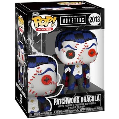 Funko POP! Movies: Universal Monsters Dracula Figura in vinile da collezione Idea regalo Prodotto ufficiale Giocattoli per bambini e adulti Modello di figura per collezionisti Funko POP! Movies: Universal Monsters Dracula Figura in vinile da collezione Idea regalo Prodotto ufficiale Giocattoli per bambini e adulti Modello di figura per collezionisti