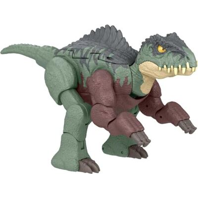 Mattel Jurassic World Massive Stretch Fierce Changers Dinosauri Trasformabili 2 in 1, da Giganotosauro e Nasutoceratopo in 16 passaggi, giocattolo per bambini, 6+ anni, Mattel Jurassic World Massive Stretch Fierce Changers Dinosauri Trasformabili 2 in 1, da Giganotosauro e Nasutoceratopo in 16 passaggi, giocattolo per bambini, 6+ anni,