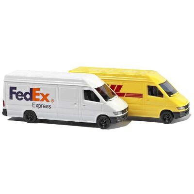 Busch Ambiente BUE Railway Modelling Mercedes Camion Sprinter Busch Ambiente BUE Railway Modelling Mercedes Camion Sprinter