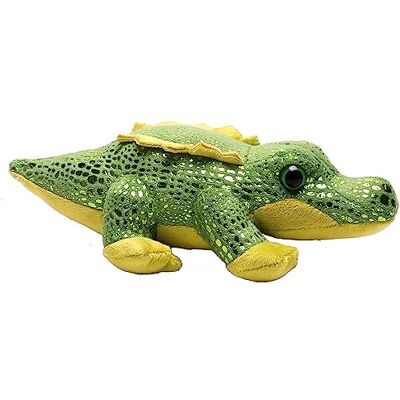 WILD REPUBLIC Alligatore Peluche, Verde, WILD REPUBLIC Alligatore Peluche, Verde,