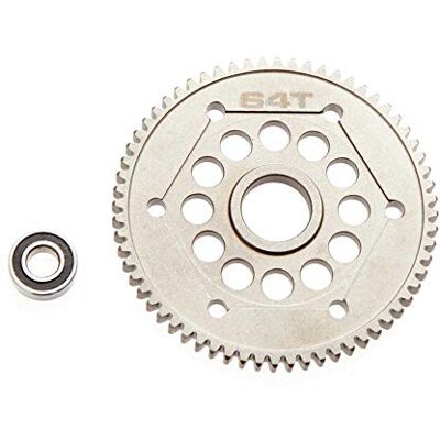 Axial Steel Spur Gear 32P 64T Yeti Axial Steel Spur Gear 32P 64T Yeti
