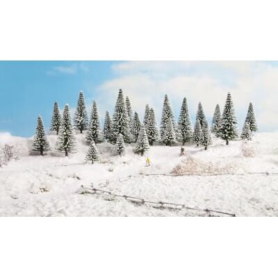 NOCH Neve abeti, Pezzi NOCH Neve abeti, Pezzi