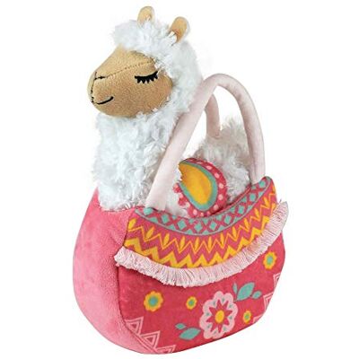 Jemini Lola Le Lama Peluche +/-24 cm in Borsa, Bianco Jemini Lola Le Lama Peluche +/-24 cm in Borsa, Bianco