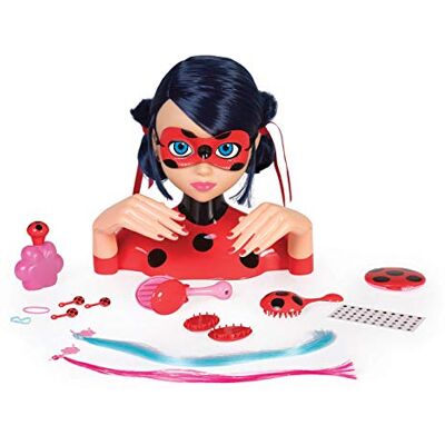 IMC Toys Miracoulus Styling Head Deluxe IMC Toys Miracoulus Styling Head Deluxe