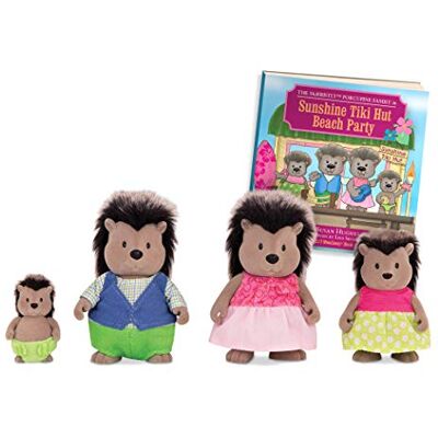 Li'L Woodzeez I Porcospini McBristly Figurine di animali Giocattolo porcospino Figurine da collezione Famiglia dell'istrice 3 anni + Li'L Woodzeez I Porcospini McBristly Figurine di animali Giocattolo porcospino Figurine da collezione Famiglia dell'istrice 3 anni +