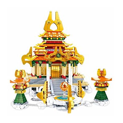 Sluban Wonderlands The Cloud Palace 2083 pezzi Sluban Wonderlands The Cloud Palace 2083 pezzi