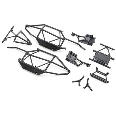 Axial Cage Set, Complete, Black: UTB18, Multicolore Axial Cage Set, Complete, Black: UTB18, Multicolore