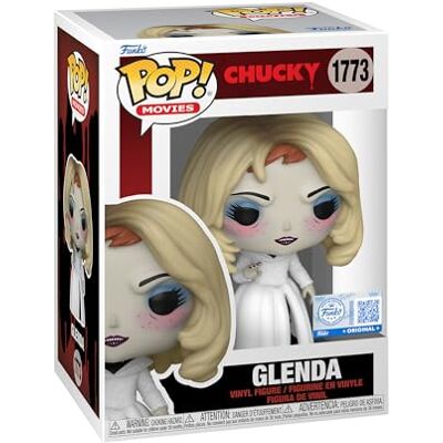 Funko POP! Movies: Seed of Chucky Glenda Esclusiva Amazon Figura in vinile da collezione Idea regalo Prodotto ufficiale Giocattoli per bambini e adulti Funko POP! Movies: Seed of Chucky Glenda Esclusiva Amazon Figura in vinile da collezione Idea regalo Prodotto ufficiale Giocattoli per bambini e adulti
