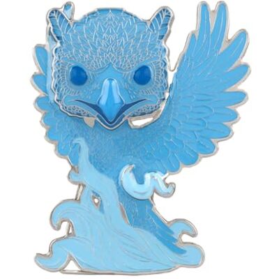 Funko Pop! Large Enamel Pin Harry Potter: Patronus Albus Dumbledore Albus SilenteSpille Smaltate Spilla da Collezione Carina per gli Zaini & Borse Idea Regalo Funko Pop! Large Enamel Pin Harry Potter: Patronus Albus Dumbledore Albus SilenteSpille Smaltate Spilla da Collezione Carina per gli Zaini & Borse Idea Regalo