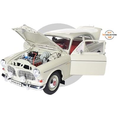 IXO Collections 1:8 IXO Volvo 122S kit suono/luce modellismo, modello da pavimento, kit di alta qualità, kit modello IXO Collections 1:8 IXO Volvo 122S kit suono/luce modellismo, modello da pavimento, kit di alta qualità, kit modello