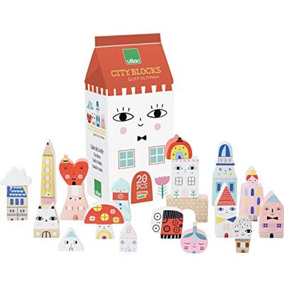 Vilac Tiny City Suzy Ultman Vestiti e Scarpe Casa delle Bambole, Multicolore () Vilac Tiny City Suzy Ultman Vestiti e Scarpe Casa delle Bambole, Multicolore ()