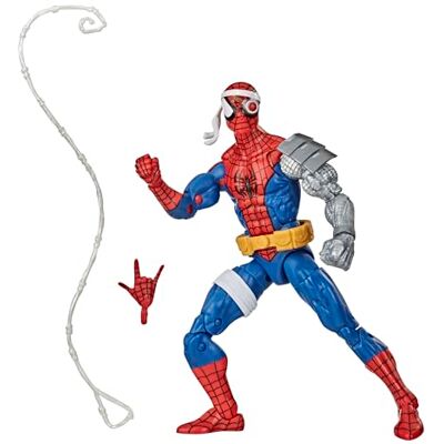 Marvel SPIDER-MAN LEGENDS VINTAGE CYBORG SPD Marvel SPIDER-MAN LEGENDS VINTAGE CYBORG SPD