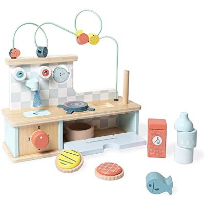 Vilac Cucina Multi-attività da 18 Mesi 8122 Vilac Cucina Multi-attività da 18 Mesi 8122