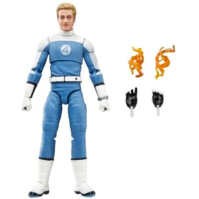 Marvel Hasbro Legends Series, Johnny Storm, Action Figure Marvel Hasbro Legends Series, Johnny Storm, Action Figure
