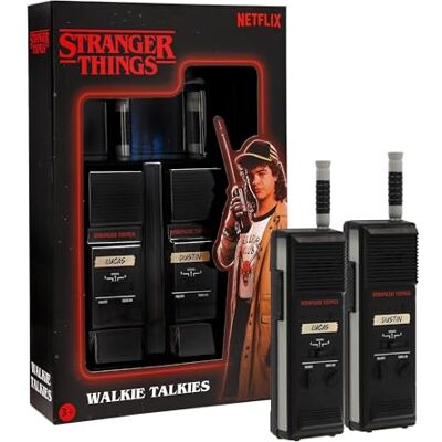 IMC Toys STRANGER THINGS WALKIE TALKIE Giocattoli elettronici Due Walkie-Talkie Per Comunicare Tramite La Trasmissione Di Onde Radio Ispirati Alla Serie Stranger Things IMC Toys STRANGER THINGS WALKIE TALKIE Giocattoli elettronici Due Walkie-Talkie Per Comunicare Tramite La Trasmissione Di Onde Radio Ispirati Alla Serie Stranger Things