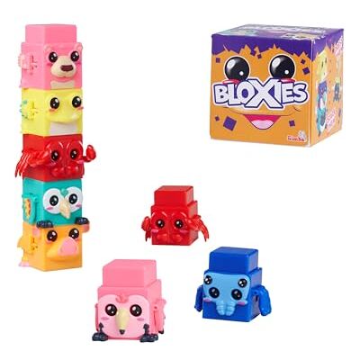 Simba Toys Bloxies Figura Serie II (1 pezzo) Animali da impilare e collezionare, divertente effetto movimento, 4,5 cm, scelta casuale, giocattolo dai 3 anni in su Simba Toys Bloxies Figura Serie II (1 pezzo) Animali da impilare e collezionare, divertente effetto movimento, 4,5 cm, scelta casuale, giocattolo dai 3 anni in su