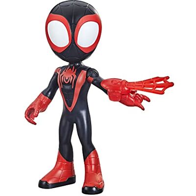 SPIDEY AND HIS AMAZING FRIENDS SAF SUPERSIZED MILES MORALES SPIDEY AND HIS AMAZING FRIENDS SAF SUPERSIZED MILES MORALES