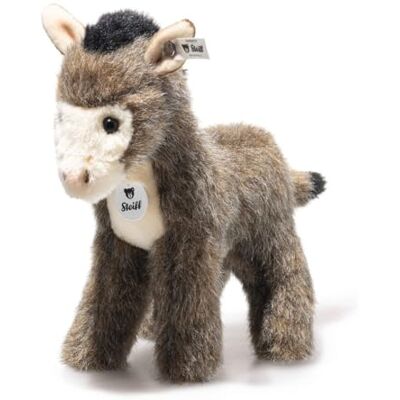 Steiff Asinus asino 17 cm, morbido peluche peluche con bottone nell'orecchio, lavabile in lavatrice Steiff Asinus asino 17 cm, morbido peluche peluche con bottone nell'orecchio, lavabile in lavatrice