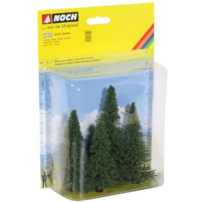 NOCH Modellazione da Materiali di Superficie 4 Sapins 80-120 Mm NOCH Modellazione da Materiali di Superficie 4 Sapins 80-120 Mm