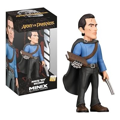 MINIX Movies #166 Evil Dead 3 Ash Williams Personaggio da collezione 12 cm MINIX Movies #166 Evil Dead 3 Ash Williams Personaggio da collezione 12 cm