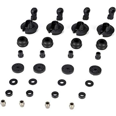 LOSI TEAM Shock Plastics & Balls (4): 5IVE-T, Mini WRC LOSI TEAM Shock Plastics & Balls (4): 5IVE-T, Mini WRC