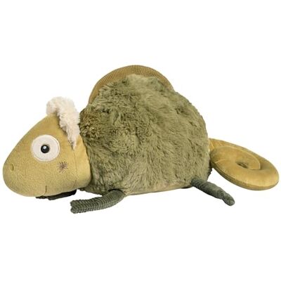 Fehn Kuscheltier Chamäleon XL – Spielgefährte, Beschützer & Kuschelfreund: Großes Stofftier zum Greifen, Fühlen und Knuddeln, für Babys und Kleinkinder ab 0+ Monaten Fehn Kuscheltier Chamäleon XL – Spielgefährte, Beschützer & Kuschelfreund: Großes Stofftier zum Greifen, Fühlen und Knuddeln, für Babys und Kleinkinder ab 0+ Monaten