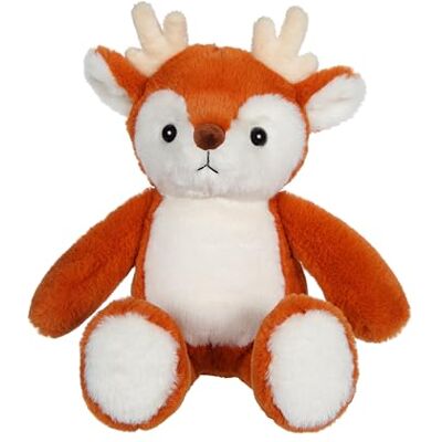 Gipsy Toys Peluche Faon marrone Roux Fall Friends 18 cm Gipsy Toys Peluche Faon marrone Roux Fall Friends 18 cm