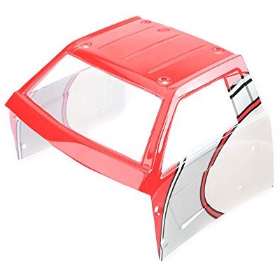 LOSI 1/10 Cab Section, Red: Baja Rey LOSI 1/10 Cab Section, Red: Baja Rey