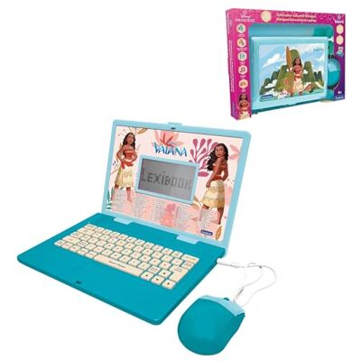 Lexibook Ordinateur éducatif bilingue Vaiana avec 124 activités (EN/FR) Lexibook Ordinateur éducatif bilingue Vaiana avec 124 activités (EN/FR)