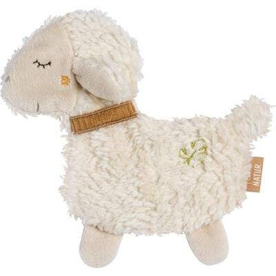 Fehn Knister-Schaf – Activity-Rascheltier aus Baumwolle – Babyspielzeug zum Greifen, Spielen und Geräusche erzeugen – optimaler Begleiter für Babys und Kleinkinder ab 0+ Monaten Fehn Knister-Schaf – Activity-Rascheltier aus Baumwolle – Babyspielzeug zum Greifen, Spielen und Geräusche erzeugen – optimaler Begleiter für Babys und Kleinkinder ab 0+ Monaten
