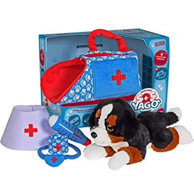 gipsy Sos Il Mio Cane Yago - 25 Cm - Giocattolo di peluche per cane gipsy Sos Il Mio Cane Yago - 25 Cm - Giocattolo di peluche per cane