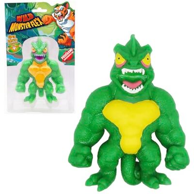 Bizak Monsterflex Classic Animales Wild Monster Reptilion, bambola super estensibile ed elastica, 25 cm, 14 da collezione, per fan collezionisti e bambini dai 4 anni () Bizak Monsterflex Classic Animales Wild Monster Reptilion, bambola super estensibile ed elastica, 25 cm, 14 da collezione, per fan collezionisti e bambini dai 4 anni ()