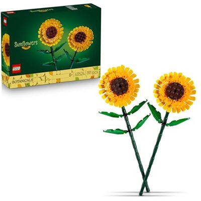 Lego Botanicals Girasoli Set di Fiori Finti per Bambine e Bambini 8+ Anni Bouquet da Esporre come Decorazione di Casa o della Camera da Letto Regalo per Ragazza, Ragazzo, Donna o Uomo Lego Botanicals Girasoli Set di Fiori Finti per Bambine e Bambini 8+ Anni Bouquet da Esporre come Decorazione di Casa o della Camera da Letto Regalo per Ragazza, Ragazzo, Donna o Uomo