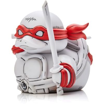 TUBBZ Edizione Collezione: Teenage Mutant Ninja Turtles – Comic Style Leonardo Anatra Cosplay da Collezione in Vinile – Prodotto Ufficiale per i Fan di TMNT TUBBZ Edizione Collezione: Teenage Mutant Ninja Turtles – Comic Style Leonardo Anatra Cosplay da Collezione in Vinile – Prodotto Ufficiale per i Fan di TMNT