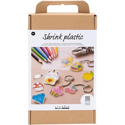 Creativ Craft Mix Fogli di plastica termoretraibile, Accessori, 1 confezione Creativ Craft Mix Fogli di plastica termoretraibile, Accessori, 1 confezione
